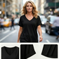 💖The 2026 New Arrival SALE 50% OFF⏰Women's Casual Loose V-Neck Top