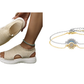 👡 50% OFF NOW! 💐 Women's Breathable Knit Platform Sandals – Air-permeable upper & cushioned sole – Lightweight, comfy – perfect for summer strolls or casual days ✨