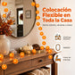 ¡50 % DE DESCUENTO POR TIEMPO LIMITADO!🕯️Guirnalda Luminosa de Cempasúchil – Brillo Naranja para Honrar y Celebrar el Día de Muertos🌼 ✨🕸️