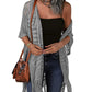 🔥This Week's Special Price:$22.99!!😍Women’s Oversized Knit Cardigan – Lightweight Crochet Tassel Kimono for Spring & Summer 🌸