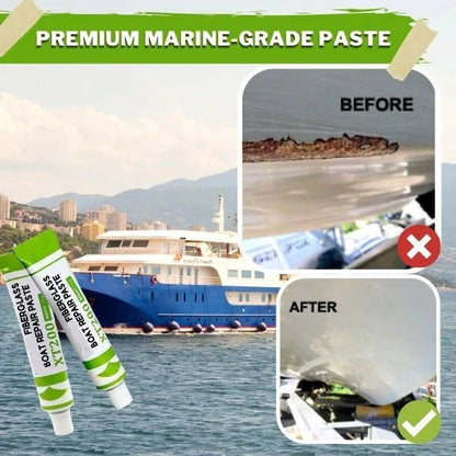 ⏰️LAST DAY BUY 1 GET 1 FREE!!🚽Fiberglass Repair Paste, Instant Gelcoat Scratch Filler & No-Mix Crack Sealer