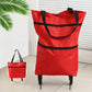 💥LIMITED TIME 50% OFF!💥🛒🛍️2-in-1 Foldable Shopping Cart🎁