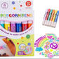 🎄💥Sale 50% OFF - DIY Bubble Popcorn Drawing Pens for Kids Creative Fun🔥Buy 3 Pay 2
