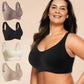 ⏰Last Day Sale 40% OFF 🎁Subtle Striped Seamless Bra W-Support Wireless Comfort Bra