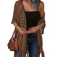 🔥This Week's Special Price:$22.99!!😍Women’s Oversized Knit Cardigan – Lightweight Crochet Tassel Kimono for Spring & Summer 🌸