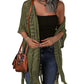 🔥This Week's Special Price:$22.99!!😍Women’s Oversized Knit Cardigan – Lightweight Crochet Tassel Kimono for Spring & Summer 🌸