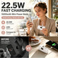 ⌛️Limited Time 50% OFF🔥🎉 2026 Sale — Over 46,000 Sold! 🔋 5000mAh Mini Portable Power Bank – 22.5W Fast Charging & Digital Display ⚡