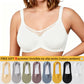 🏆 Last Day Special Price 14.99!!!💐Women's Elegant Sheer Full Coverage Plus Size Bra
