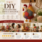 ⏳Limited-time 50% off💖🐓🪿🦆Animal Tissue Holder Sewing Kit-Feel the great sense of achievement from DIY☀️