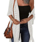 🔥This Week's Special Price:$22.99!!😍Women’s Oversized Knit Cardigan – Lightweight Crochet Tassel Kimono for Spring & Summer 🌸