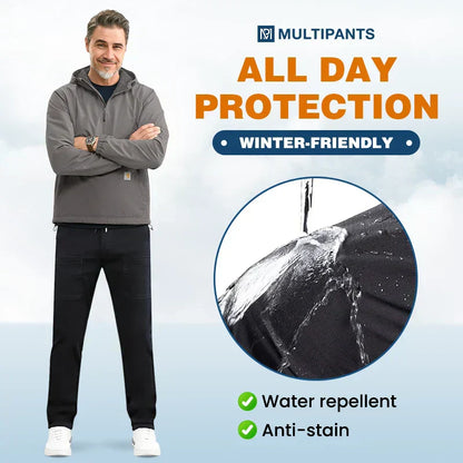 Summer New Arrive👖 50% OFF NOW!🏆MultiPants – High Stretch Multi-pocket Durable Cargo Pants