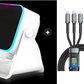 🎉2026 Sale — Over 39K Sold! 🎵📱 Induction Audio, Phone Holder & Ambient Light – 5-in-1 Music Station ✨