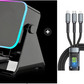 🎉2026 Sale — Over 39K Sold! 🎵📱 Induction Audio, Phone Holder & Ambient Light – 5-in-1 Music Station ✨