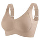⏰Last Day Sale 40% OFF 🎁Subtle Striped Seamless Bra W-Support Wireless Comfort Bra