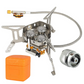 ⛺️Summer New Arrive🔥50% OFF !! ⏰Camping Gas Burner – 5800W, Piezo Ignition, Windproof 🔥