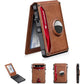 ⏳Limited-Time 50% OFF🛡️🔐Slim RFID Blocking Aluminum Wallet – Pop-Up Card Holder with Money Clip & Dual ID Windows
