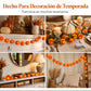 ¡50 % DE DESCUENTO POR TIEMPO LIMITADO!🕯️Guirnalda Luminosa de Cempasúchil – Brillo Naranja para Honrar y Celebrar el Día de Muertos🌼 ✨🕸️