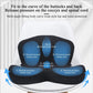 🪑 LIMITED-TIME 50% 🛡️ Non-Slip Memory Foam Seat Cushion for Car & Office – Ergonomic pain relief & breathable mesh – Universal fit, relieves back & tailbone pressure – perfect for long drives or desk work ✨