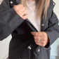 🔥Solid Color Casual Jackets, Waterproof Windbreaker Coats, Hooded Windbreaker