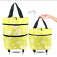 💥LIMITED TIME 50% OFF!💥🛒🛍️2-in-1 Foldable Shopping Cart🎁