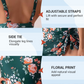 🏖️2026 Summer New Arrive👙 50% OFF NOW!✨ Women's Tummy Control Tie Knot Swimsuit with Skirt – Full Coverage & Built-in Bra🌊