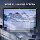 🥳World Cup Mode ON⚽️40% OFF!💞37K+ SOLD!✨ High Definition Projection Screen - 120-inch Diagonal with Matte White Surface for Crystal Clear Home Cinema Experience 🎬🌟