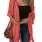 🔥This Week's Special Price:$22.99!!😍Women’s Oversized Knit Cardigan – Lightweight Crochet Tassel Kimono for Spring & Summer 🌸
