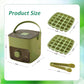 ⏳Time-Limited Special⏰Essential for summer🥤🧊 Ice Cube Maker with Storage – 48 cubes at once, leak‑proof lid. Stackable, saves space.