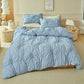 ⌛50% off – today only!💥🛏️Elegant Pinch Pleat Duvet Cover Set