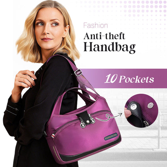 🚨⌛Last Day Half Price!🎁👜Anti-Theft Handbag – Stylish Design, Safe & Practical, Perfect for Commuting & Travel👍