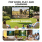 🥳World Cup Mode ON⚽️40% OFF!💞37K+ SOLD!✨ High Definition Projection Screen - 120-inch Diagonal with Matte White Surface for Crystal Clear Home Cinema Experience 🎬🌟