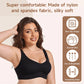 ⏰Last Day Sale 40% OFF 🎁Subtle Striped Seamless Bra W-Support Wireless Comfort Bra