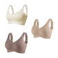 ⏰Last Day Sale 40% OFF 🎁Subtle Striped Seamless Bra W-Support Wireless Comfort Bra