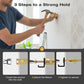 ⏰LIMITED TIME 50% OFF —— Over 55K+ SOLD!🔥🪛Self-drilling anchors Screws Screws，Drill, Fix, Hold. No Extra Tools Needed. A Must-Have for DIY & Professional Use! 🔩🏠✨