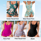 🏖️2026 Summer New Arrive👙 50% OFF NOW!✨ Women's Tummy Control Tie Knot Swimsuit with Skirt – Full Coverage & Built-in Bra🌊