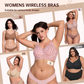 🏆LAST DAY SALE 49% OFF 🔥Super Firming Wirefree Jelly Bra with Leopard Print 👍