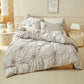 ⌛50% off – today only!💥🛏️Elegant Pinch Pleat Duvet Cover Set