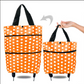 💥LIMITED TIME 50% OFF!💥🛒🛍️2-in-1 Foldable Shopping Cart🎁
