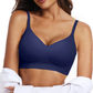 🏆Last day Special Price $14.99!!💥💐Thin Seamless Wireless Sports Bra👙Minimise Bust Firm Support For Large Sizes -❤️‍🔥Buy More Save More!