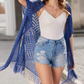 🔥This Week's Special Price:$22.99!!😍Women’s Oversized Knit Cardigan – Lightweight Crochet Tassel Kimono for Spring & Summer 🌸