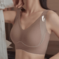 ⏰Last Day Sale 40% OFF 🎁Subtle Striped Seamless Bra W-Support Wireless Comfort Bra