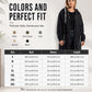 🎉🔥8,500+ Sold!🎁🧥Women's Hooded Long Sweatshirt – Cozy, Warm & Perfect for Fall & Winter