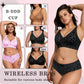 🏆LAST DAY SALE 49% OFF 🔥Super Firming Wirefree Jelly Bra with Leopard Print 👍