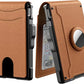 ⏳Limited-Time 50% OFF🛡️🔐Slim RFID Blocking Aluminum Wallet – Pop-Up Card Holder with Money Clip & Dual ID Windows