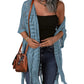 🔥This Week's Special Price:$22.99!!😍Women’s Oversized Knit Cardigan – Lightweight Crochet Tassel Kimono for Spring & Summer 🌸