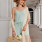 🔥This Week's Special Price:$22.99!!😍Women’s Oversized Knit Cardigan – Lightweight Crochet Tassel Kimono for Spring & Summer 🌸