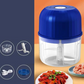 💕2026 HOT SALE🥳 30K+ Sold🎉🧑‍🍳Cordless Multifunctional Mini Electric Food Processor, Wireless Portable Kitchen Chopper for Minced Meat, Garlic & Baby Puree, Fast Food Prep Kitchen Helper