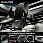 🌀Summer 50% OFF🔥🚗Solar Powered Car Exhaust Fan– Dual Turbo Ventilation & Temperature Display☀️