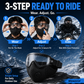 ⏳Limited-Time 50% OFF⏰Windproof Anti-UV Motorcycle Mask & Goggles – Built for Active Lifestyles