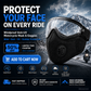 ⏳Limited-Time 50% OFF⏰Windproof Anti-UV Motorcycle Mask & Goggles – Built for Active Lifestyles
